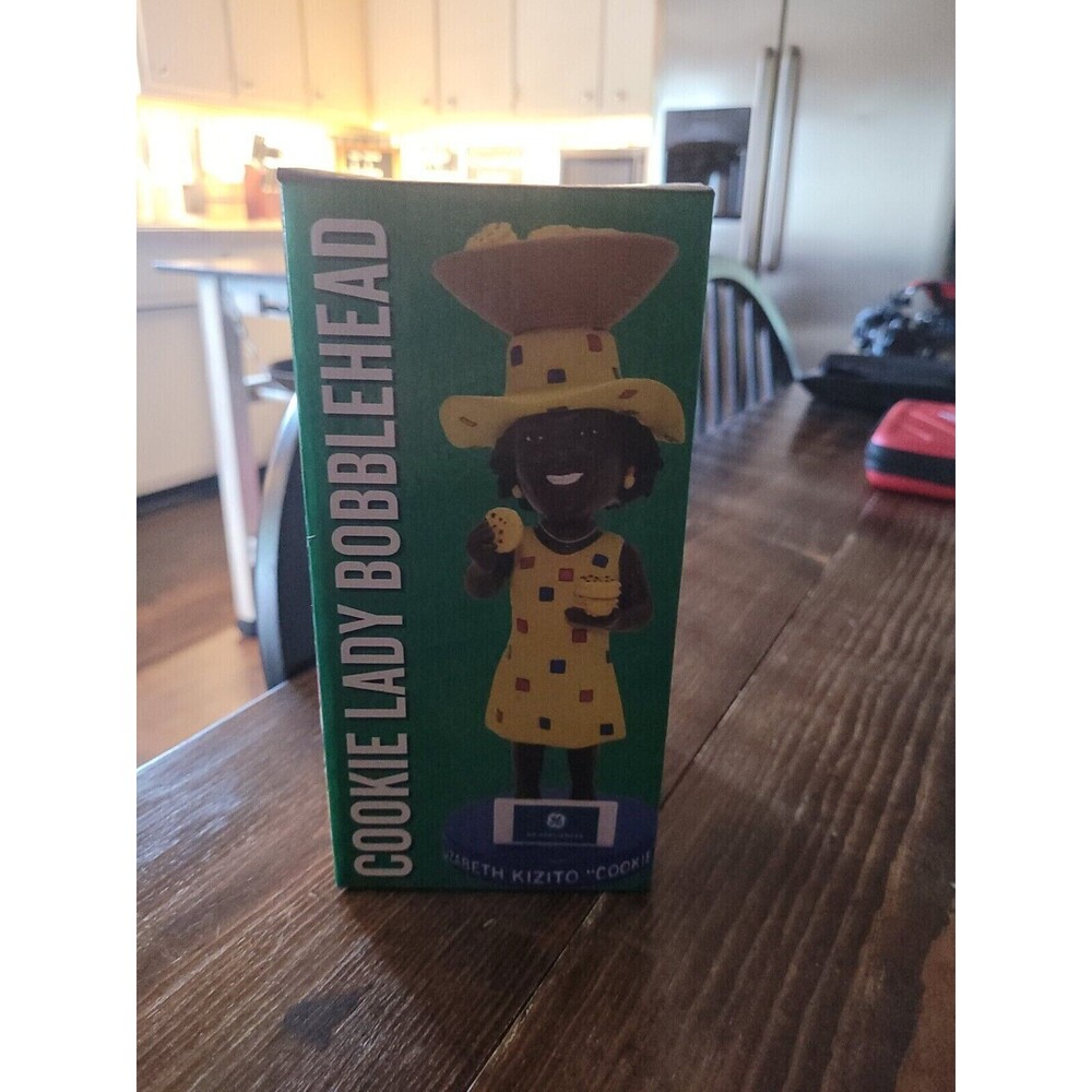 Louisville Bats Bobble Head Cookie Lady Elizabeth Kizito SGA Minor League 2019